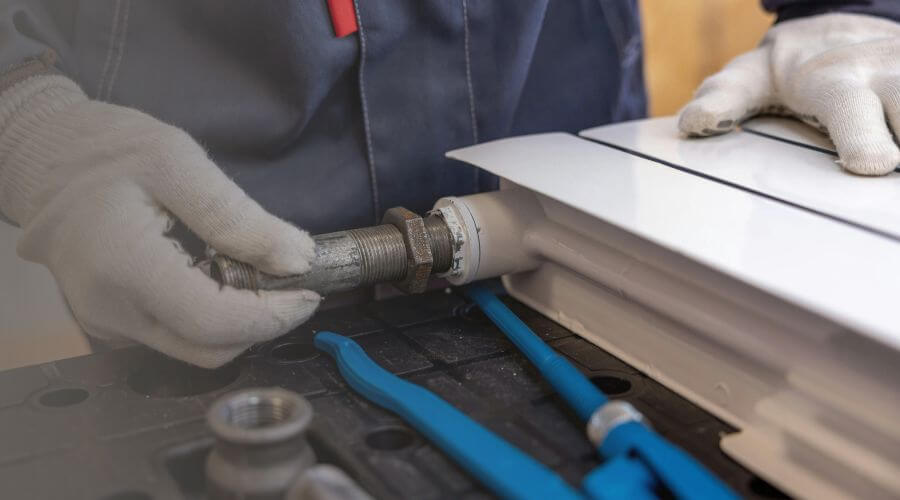 Professional water heater repair services in Linden, PA